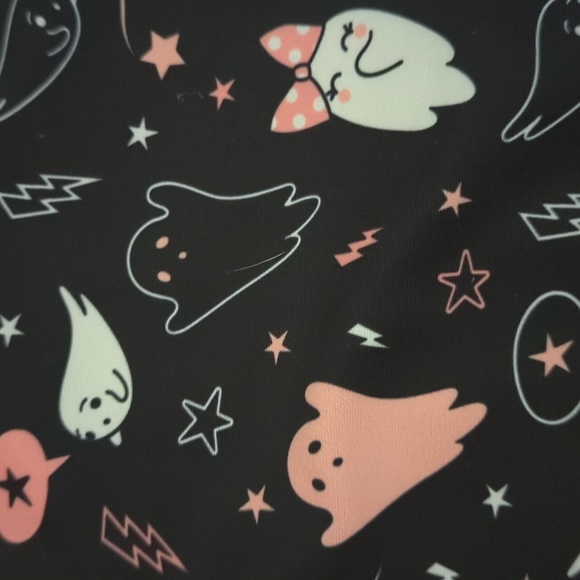 Destira Leotard Halloween Boo - Picture 4 of 4